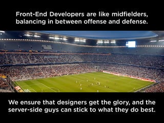 Striking a Balance: Middle Ground in Front-End Development