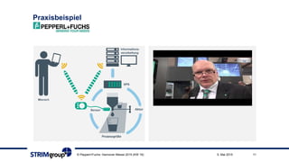 Praxisbeispiel
5. Mai 2015© Pepperl+Fuchs: Hannover Messe 2015 (KW 16) 11
 
