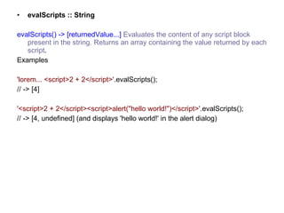 Prototype js | PPT