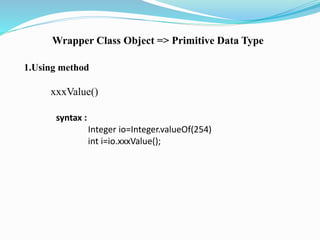 Java String | PPTX