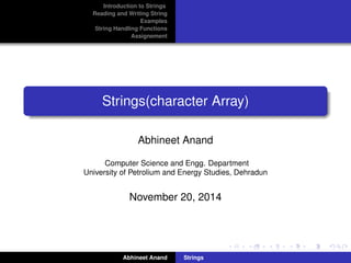 String | PPT image.