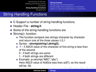 String | PPT