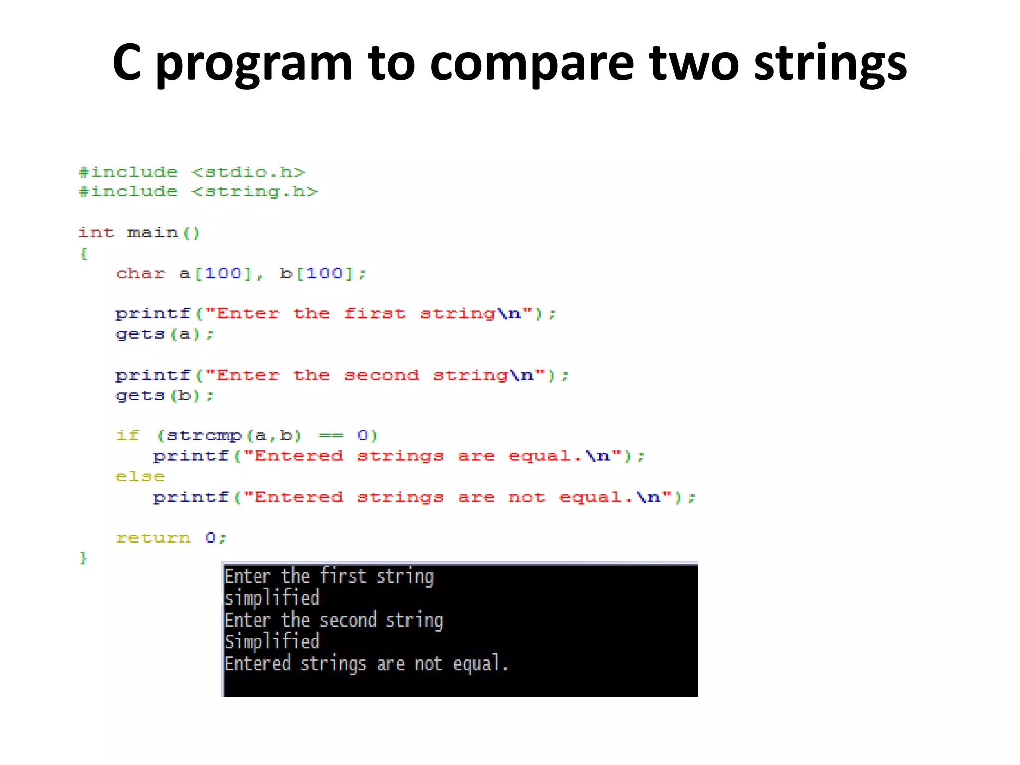 String | PPT