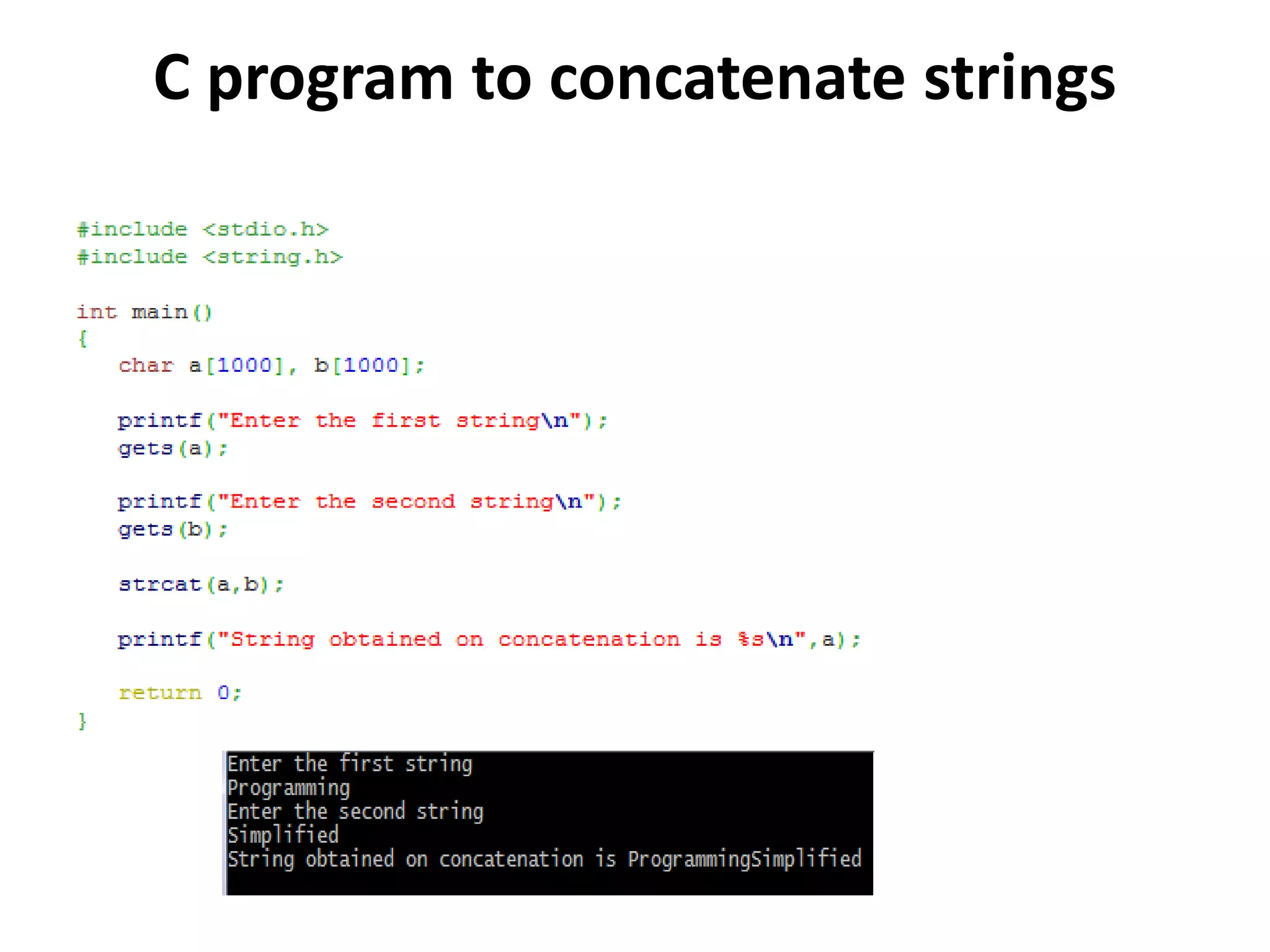 String | PPT