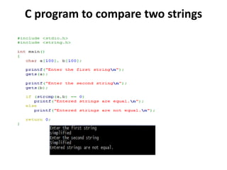 String | PPT