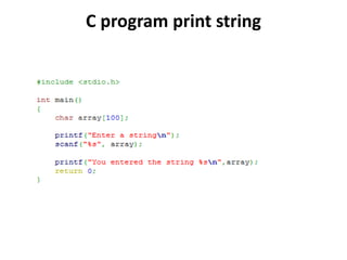 String | PPT