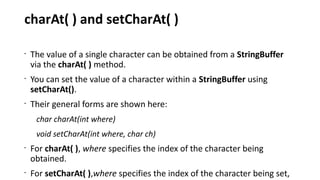 String.ppt | Programming Languages | Computing