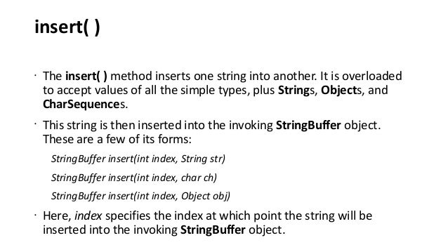String.ppt
