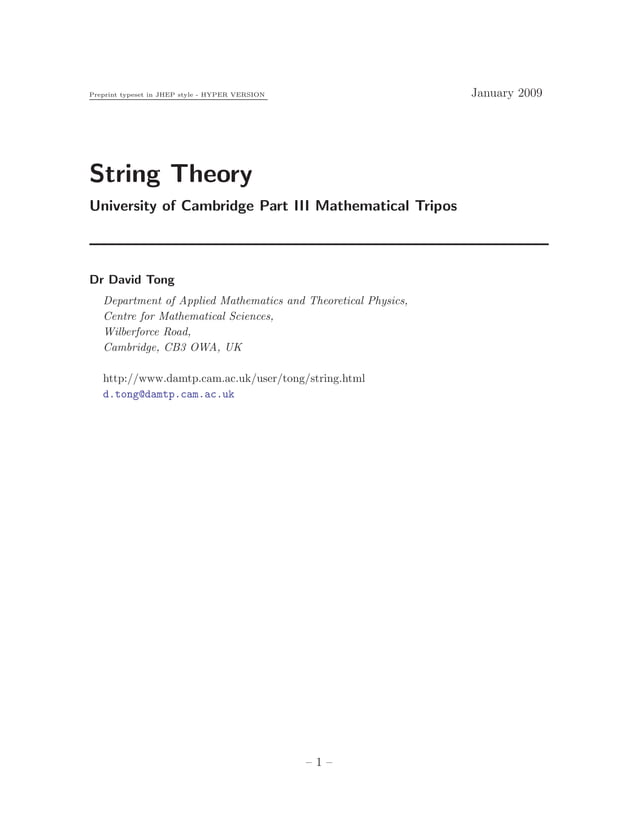 String | PDF