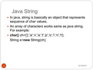 String | PPT