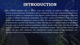 String.pptx | Databases | Computer Software and Applications