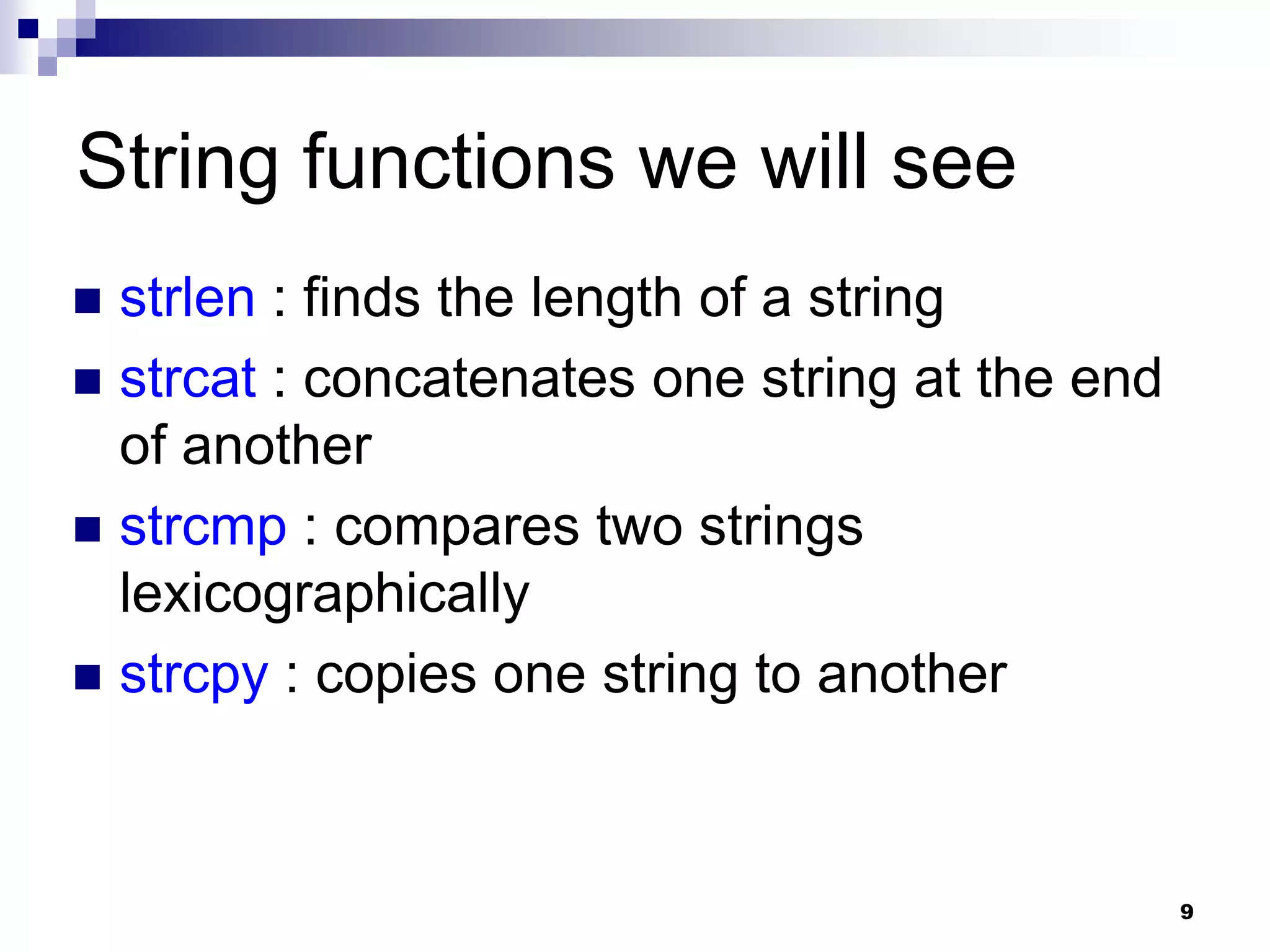string.ppt