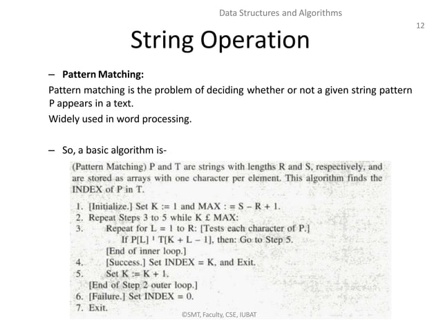 Different string operations.................... | PPTX
