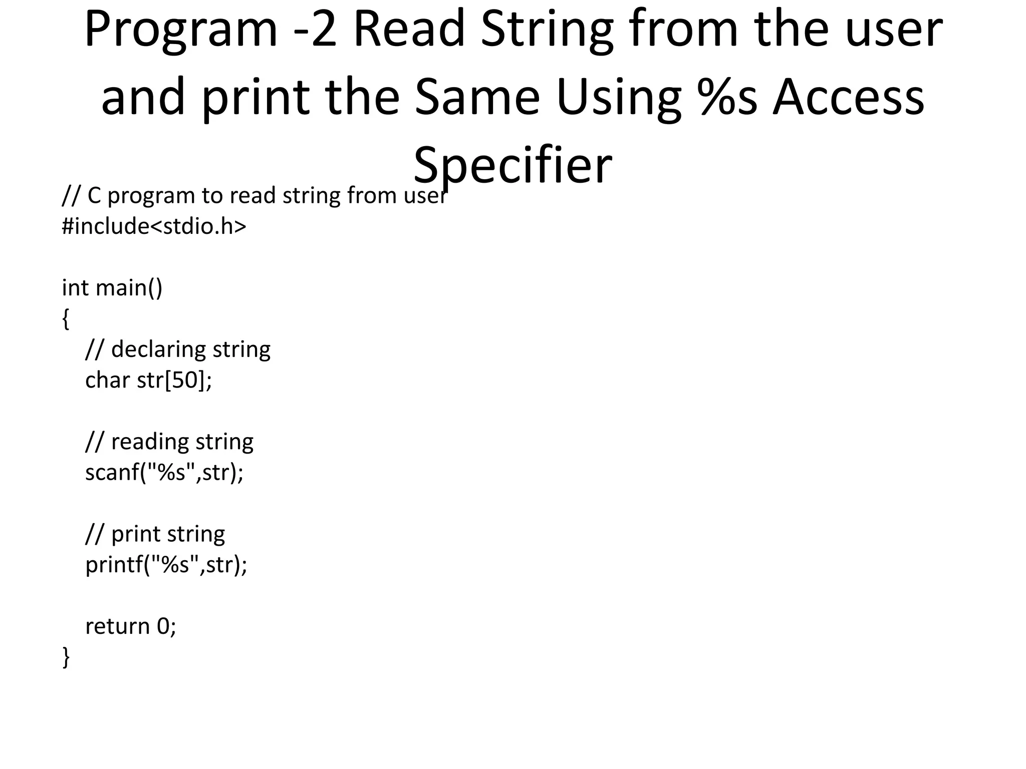 fundamentals of c programming_String.pptx
