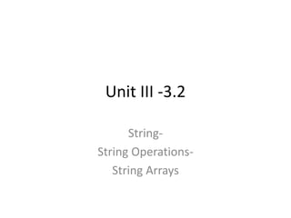 fundamentals of c programming_String.pptx