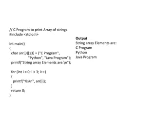 fundamentals of c programming_String.pptx
