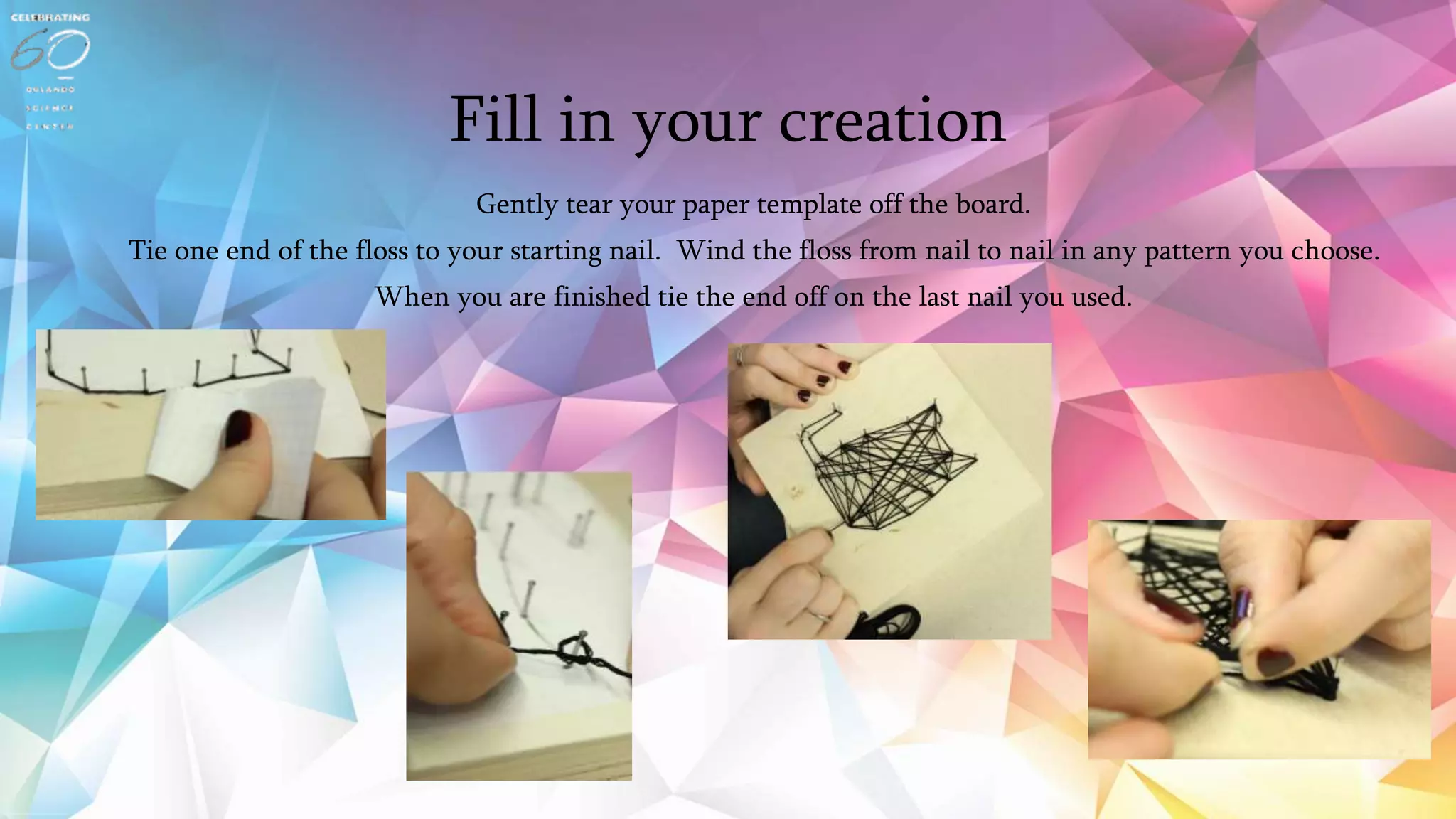 Young Maker Workshop: DIY String Art | PPTX