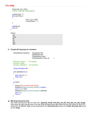 String c++ | PDF