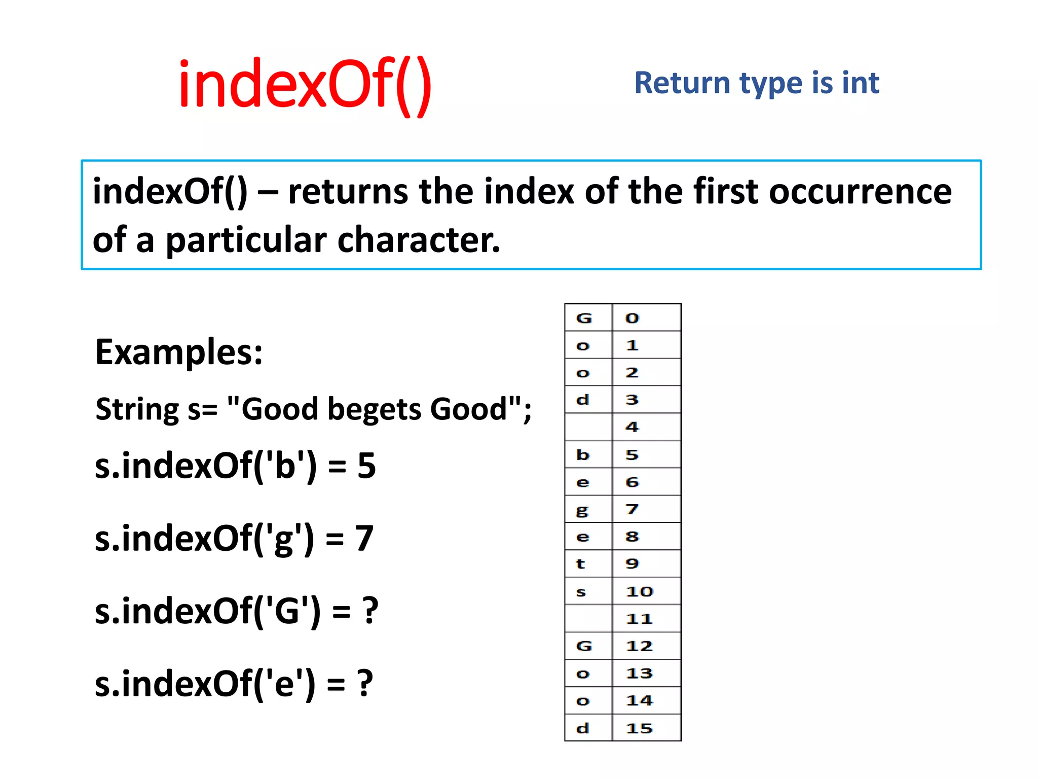 String functions | PPT | Free Download