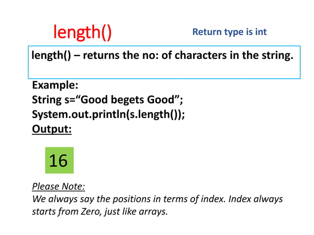String functions | PPT | Free Download