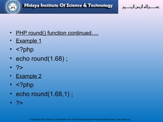 String functions and operations | PPT