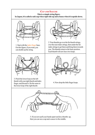 String Cup Worksheet String games | PDF