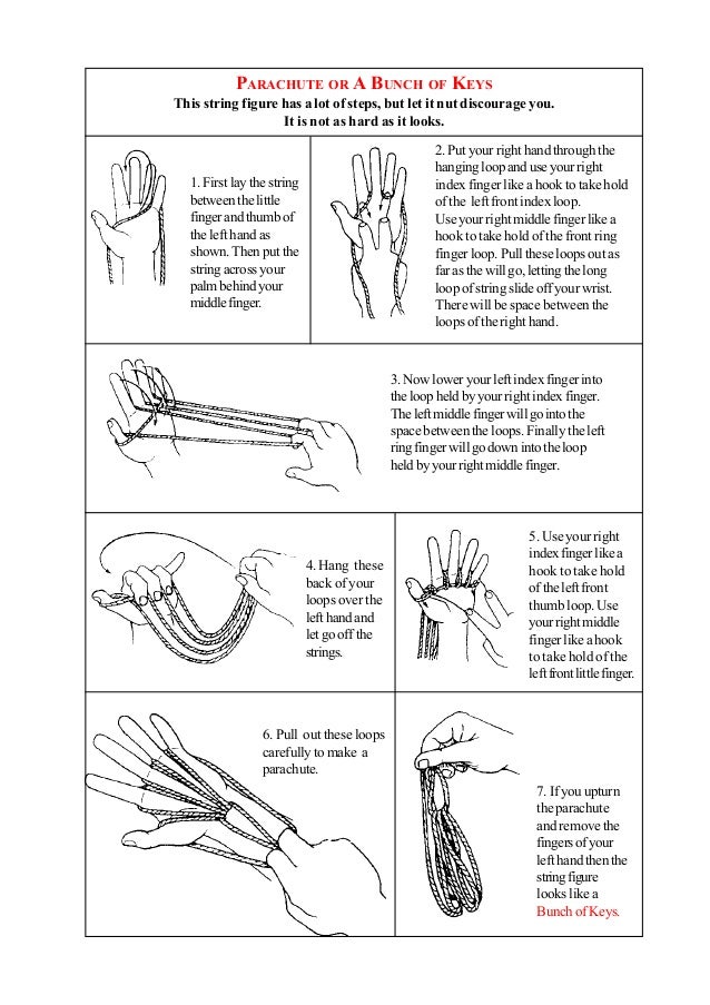 Ring On A String Game Instructions Ring On A String Game Instructions