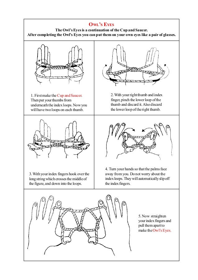 How To Play The String Game