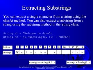 String handling session 5 | PPT