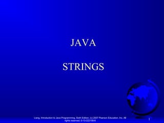 String handling session 5 | PPT