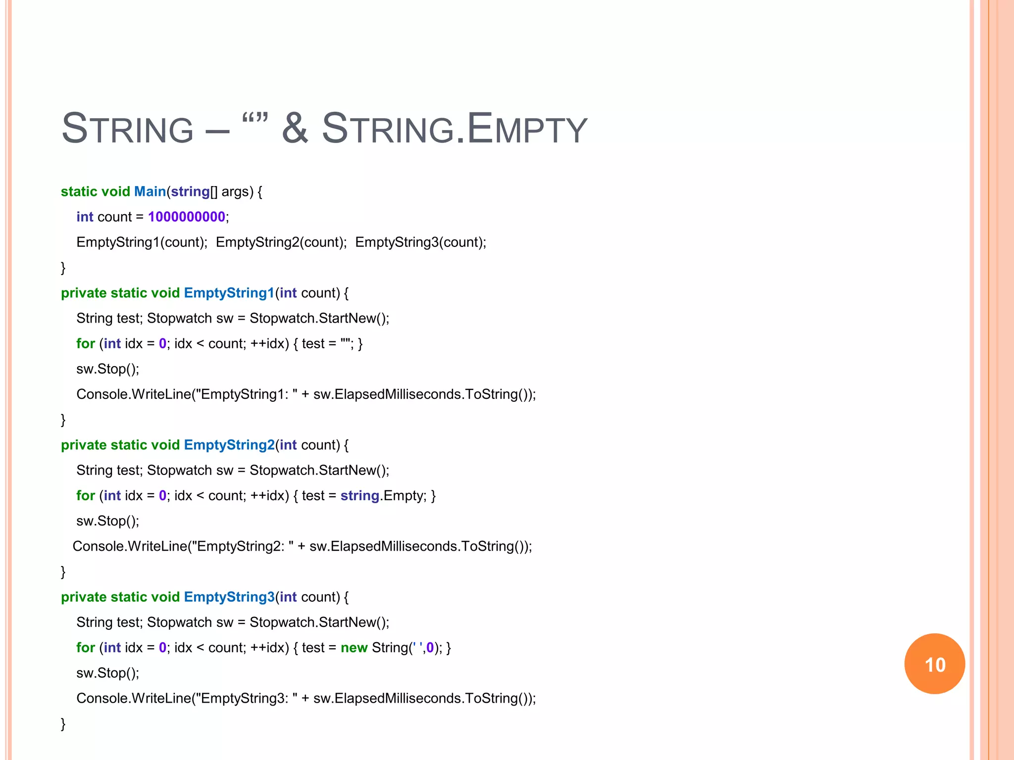 “”& STRING.EMPTY
10
 