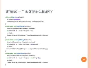 “”& STRING.EMPTY
10
 