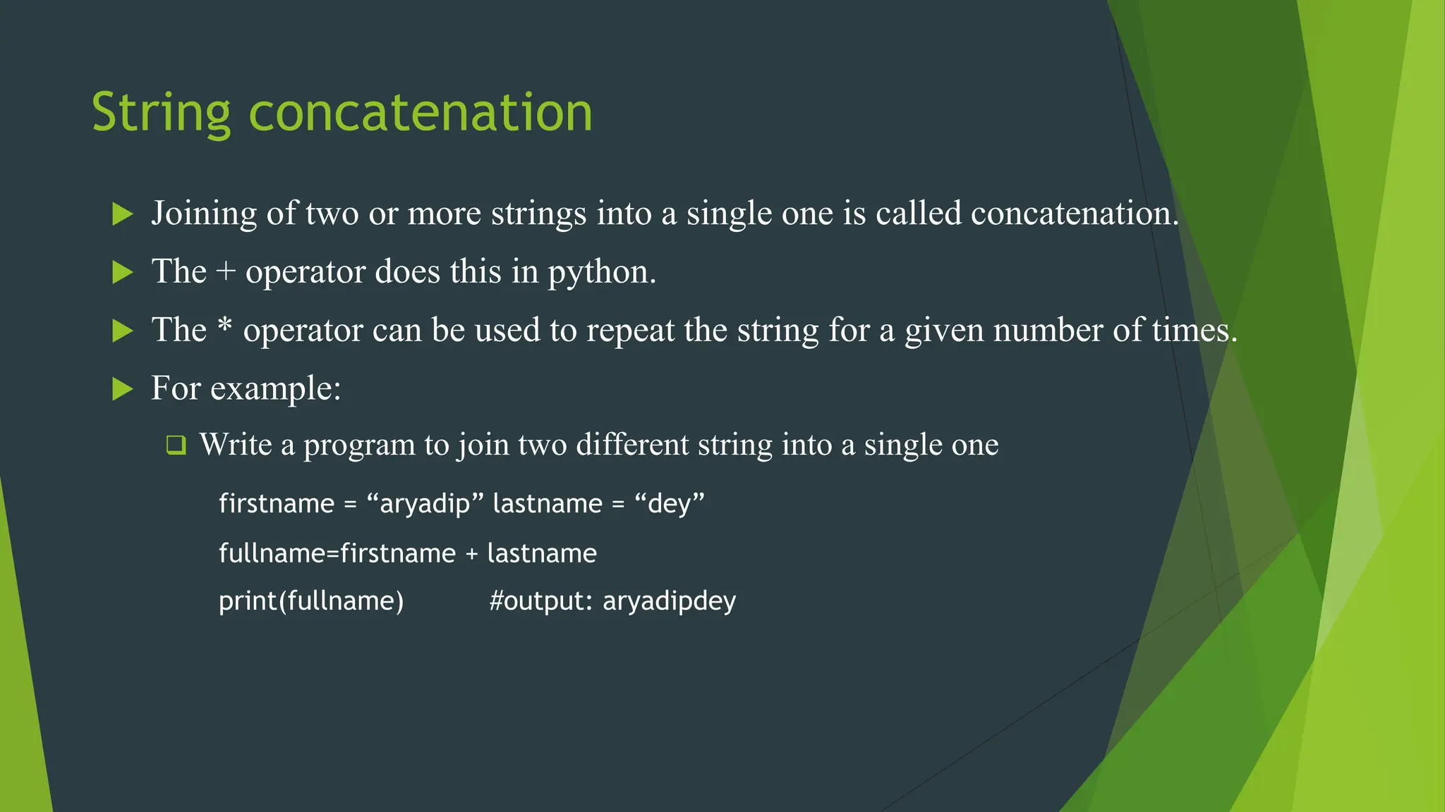 Different uses of String in Python.pptx