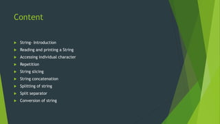 Different uses of String in Python.pptx