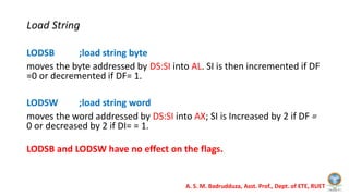 8086 String Instructions.pdf