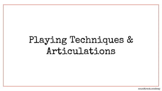 String Instruments: Orchestration | PDF