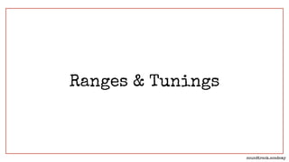Ranges For String Instruments String Instruments: Orchestration | PDF