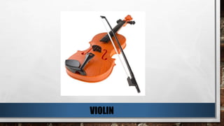 VIOLIN
 