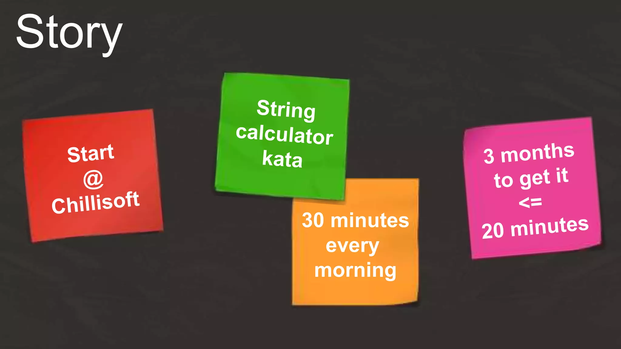 30 minutes
every
morning
Story
 