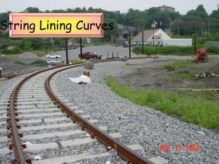 String Lining Curves
 