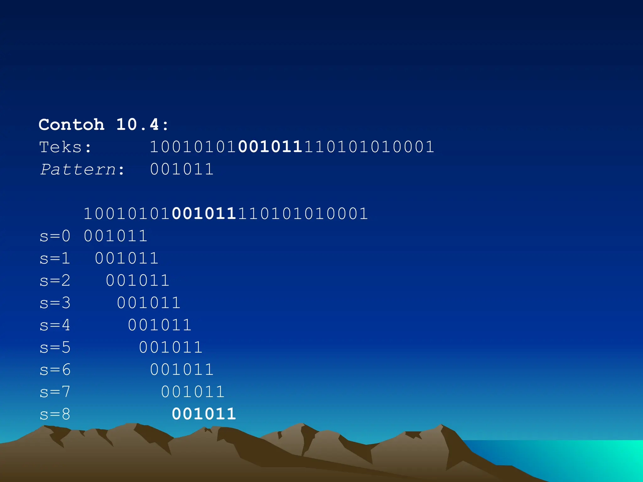 String Matching ingormatika kelas xi.ppt