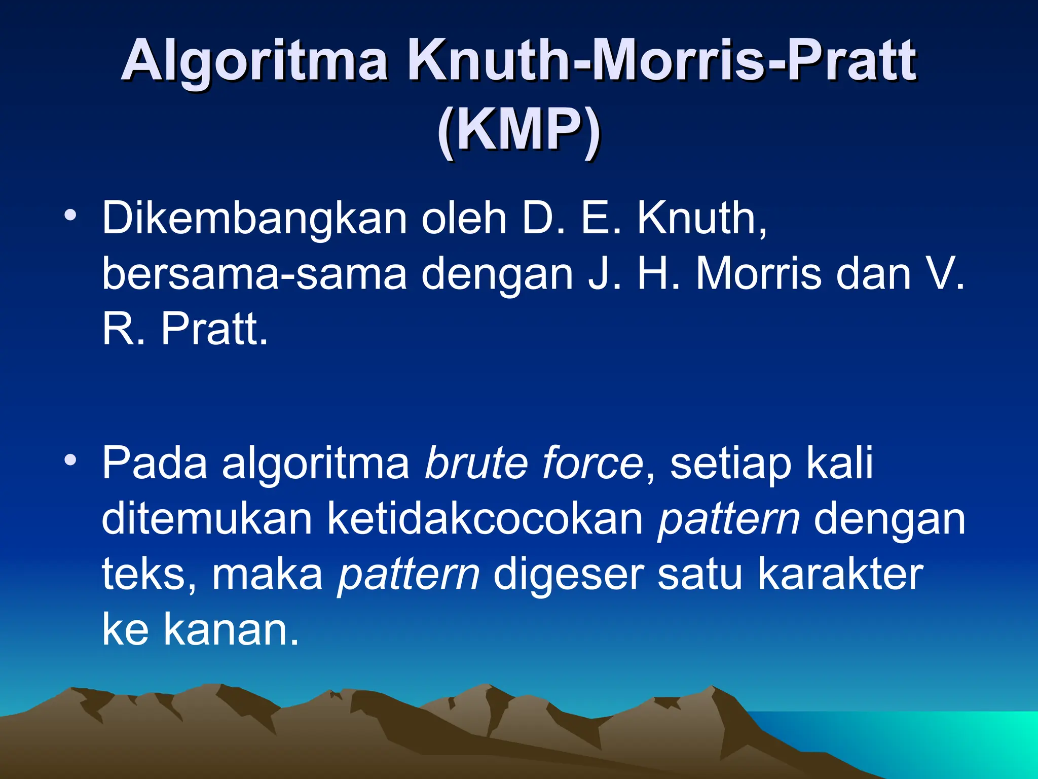 String Matching ingormatika kelas xi.ppt