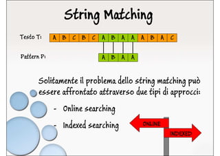 String Matching with Alphabet Sampling | PPT