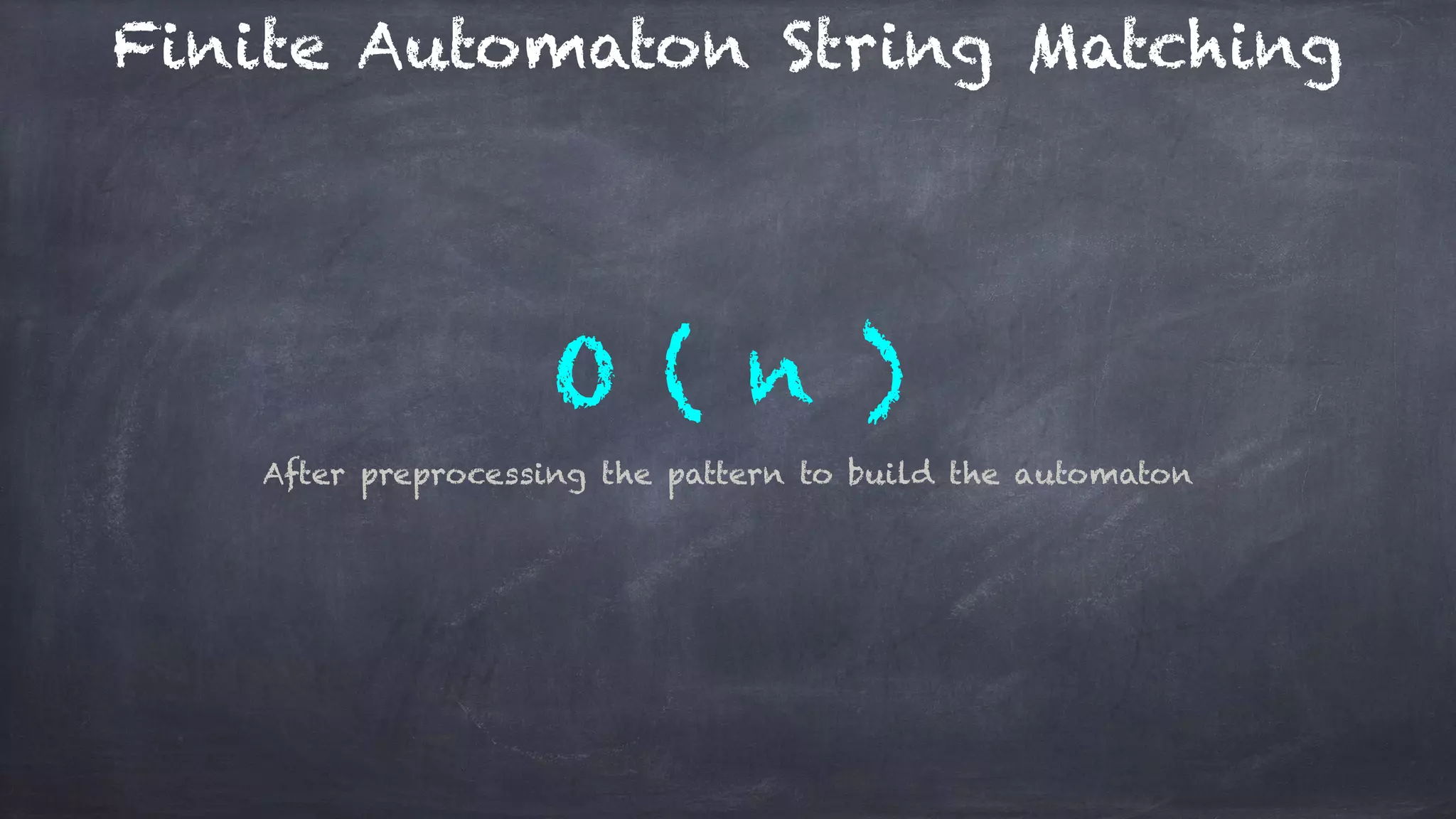 String matching algorithms | PPT