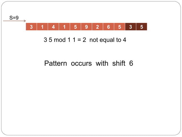 String matching algorithms | PPTX