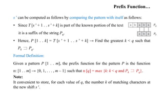 String Matching with Finite Automata and Knuth Morris Pratt Algorithm | PDF