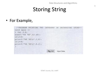 String operation | PPT