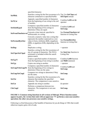String & path functions in vba | DOCX