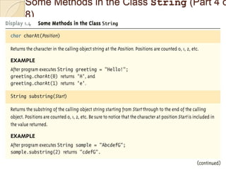 Some Methods in the Class String (Part 4 o
8)
 