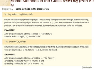 Some Methods in the Class String (Part 5 o
8)
 